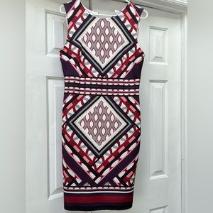 Ladies dress multi color